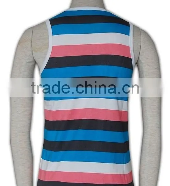 China Manufactory High Quality Popular Ladies Summer Assorted Colors Vests photo-4