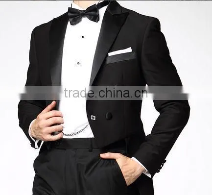 2014 Custom Made Pant Coat New Design Tuxedo Men Suit photo-5