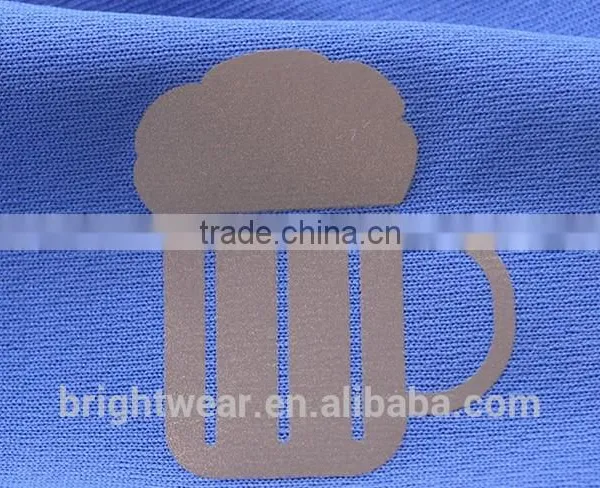 Heat-transfer Relfective Refective Logos be Heated on T-shirt photo-3
