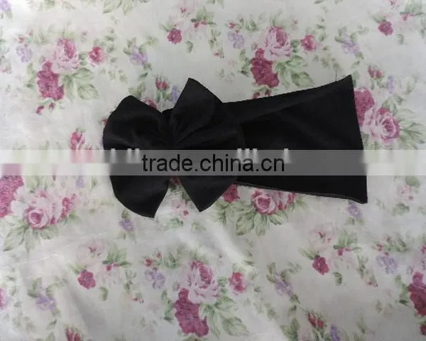 New Style Cute Baby Hair Bands Children Cotton Knit Hair Accessories Fashion Cotton Elactic Bands Wholesale Girls Bowknot Bands photo-5
