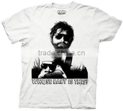 Men Fancy t Shirt With Logo Printing, Logo Prin Tshirt photo-5