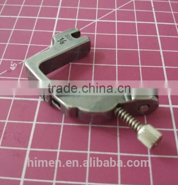Computerized Industrial Lockstitch Sewing Machine Parts Elastic Shirring Presser Foot For Juki Brother ZOJE JACK Yamato Pegasus photo-3