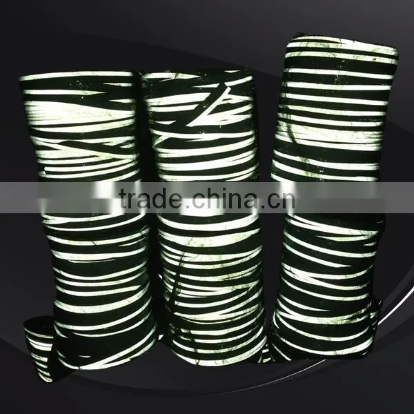Customized Design Silver 50mm Reflective Webbing photo-5