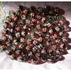 Handmade 20 mm Round Black Lampwork Glass Beads With Fish Inside Wholesale From China Beads Factory