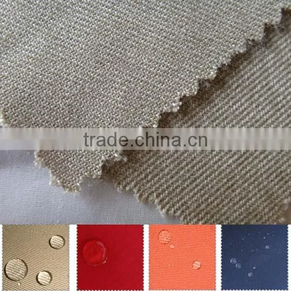 100cotton or T/c Stain Water Resistant Fabric for Industry Fabrics