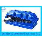 Hard Gear Face Foot Mounted Gearbox For Food Machinery , Helical Gear Box