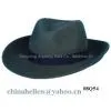 Wool Felt Fedora,villager Hat