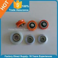 Pvc Profile Sliding Glass Window Rollers, Shower Door Rollers