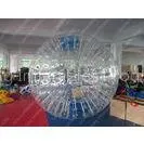 Colorful 0.8mm TPU Inflatable Zorb Ball / Water Zorbing Ball For Human