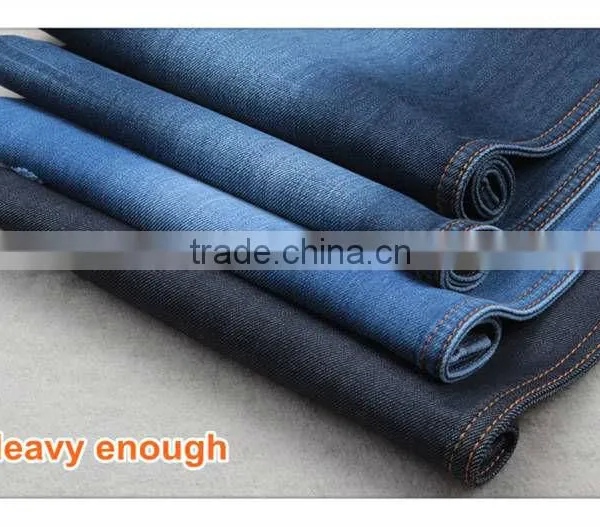 11.8oz Heavy Cotton Polyster Man Jeans Denim Fabric B1776-A photo-5