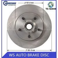 Brake Disc From China