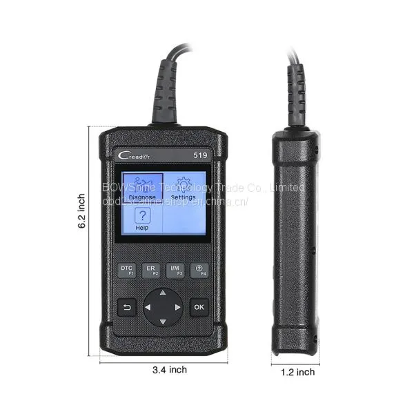 Launch CReader CR9081 DIY OBD2 Code Reader Car Diagnostic Tool TPMS Oil,EPB,DPF,ABS,SAS Reset Launch CReader 9081 photo-5