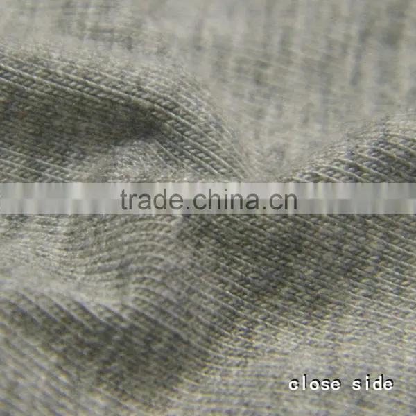New Products China Viscose Rayon Cotton Blended Fabric photo-2