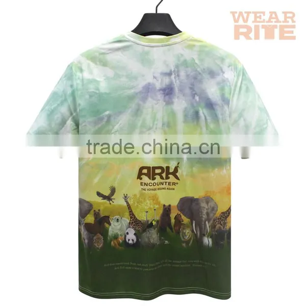 Printing White 100 Polyester Sublimation t Shirt photo-2