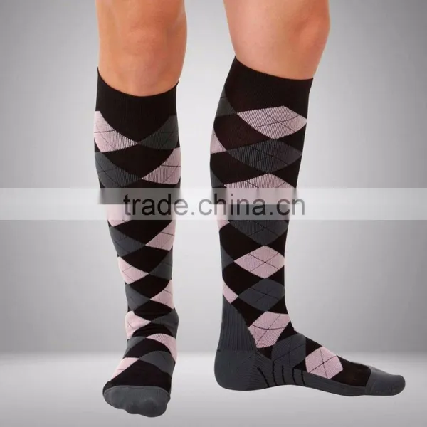 YXS 77 Top Amazon Custom Graduated Compression Sock Sport Compression Sock photo-2
