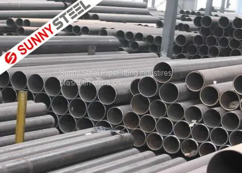 Несшовная стальная труба ASTM A333 Gr.9