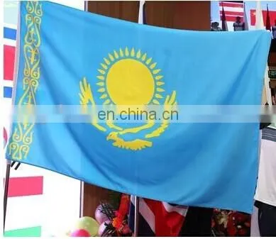 Word National Flag, Polyester Custom Printed Flag photo-5