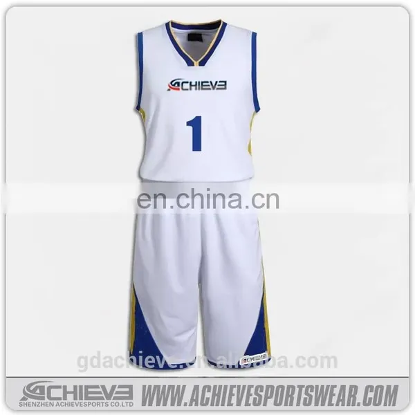 2017 Wholesale Blank Custom Basketball Jerseys Cheap Reversible Basketball Jerseys photo-6
