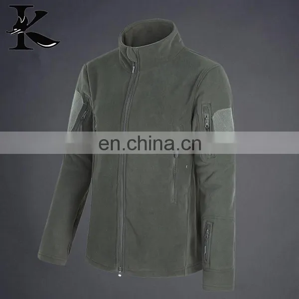 Men Tactical Polar Fleece Jacket photo-4