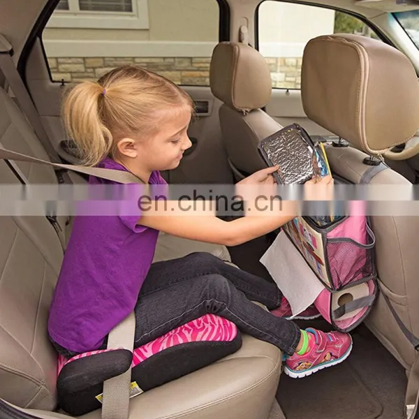 Car Seat Organizer Insulated Lunch Bag Children With Trash Bag Waterproof photo-2
