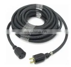 Nema 30A Locking Extension Cord Molded Connector photo-4