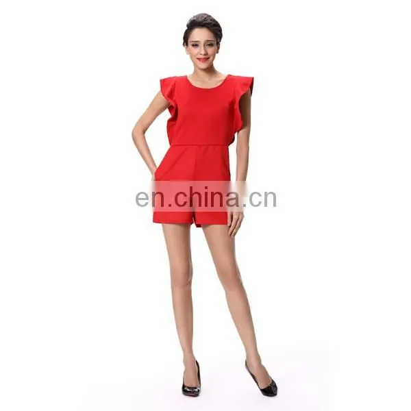 2015 Elegant Women Bodycon Jumpsuits Evening Women Jumpsuits photo-2