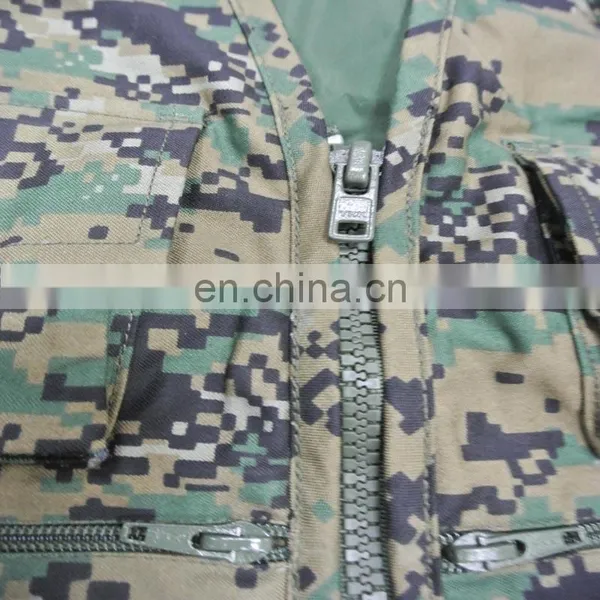 Woodland Digital Camouflage Tactical Combat Vest photo-5