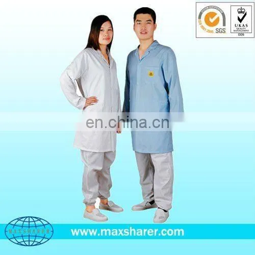 Best Selling Standard 3/4 Length Antistatic Lab Coat Smock photo-2