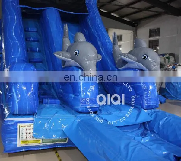 Best Selling Used Commercial Inflatable Water Slides photo-2