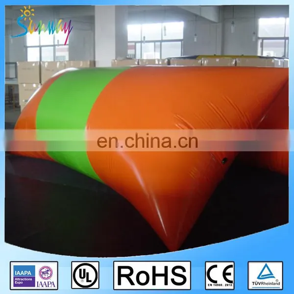 Giant Inflatable Water Jumping Air Pillow for Lake or Sea photo-5