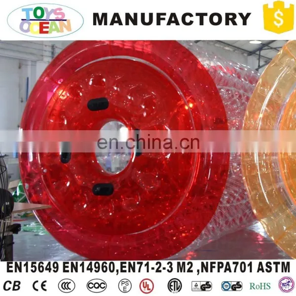 Inflatable Aqua Moving Pvc Rolling Ball for Kids/adults for Sales photo-3