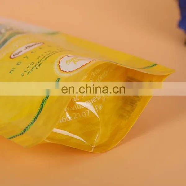 Eco Friendly Laminated Reusable Food Grade Packaging Juice Spout Pouch With Custom Logo Printed photo-5