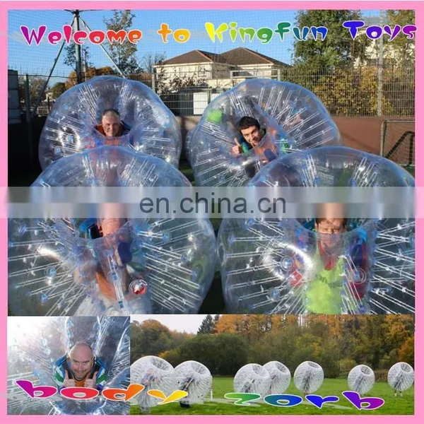 1.5m Adults Pvc/tpu Inflatable Bubble Soccer