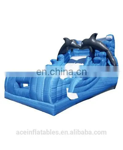 Professional Supplier Inflatable Park Water Park Giant, 30ft Inflatable Water Slides,commercial Slip n Slide photo-2