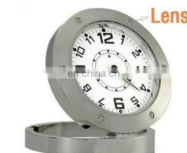 Spy Clock Camera HD Quality Video Camera Eyewear