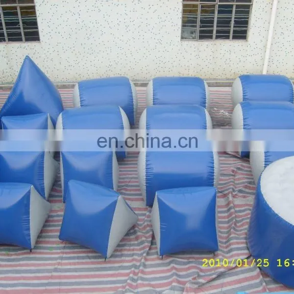 TOP Interactive Inflatable Paintball Bunkers, Teamwork ,shooting Game photo-4