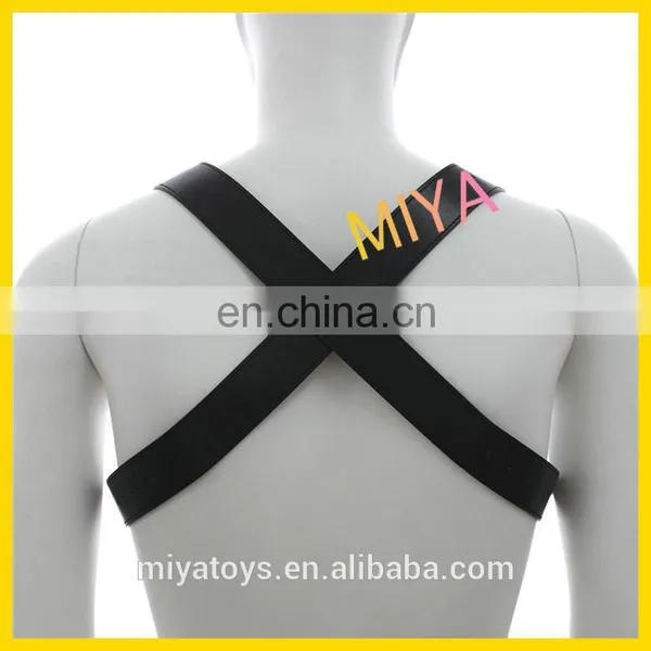 Leather Harness With Stud Detailing photo-2