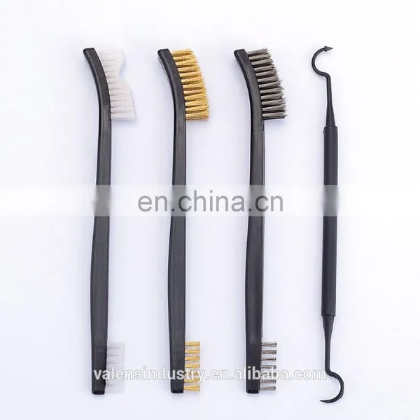 Custom Universal Gun Cleaning Kit With Portable Metal Brushes Pistol Cleaning Kits photo-2