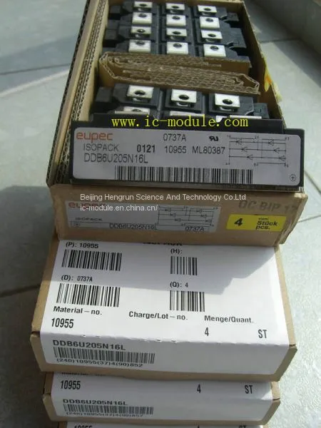 Eupec Rectifiers DDB6U205N16L