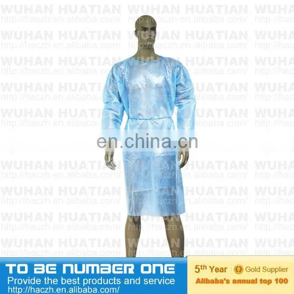 Nonwoven Waterproof OEM Custom Protective Isolation Gown photo-2