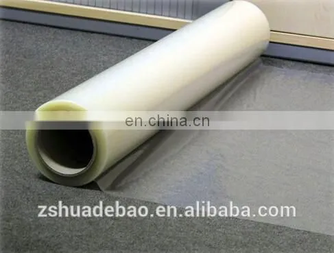 Packing Material Transparent Self Adhesive PE Protective Film photo-5