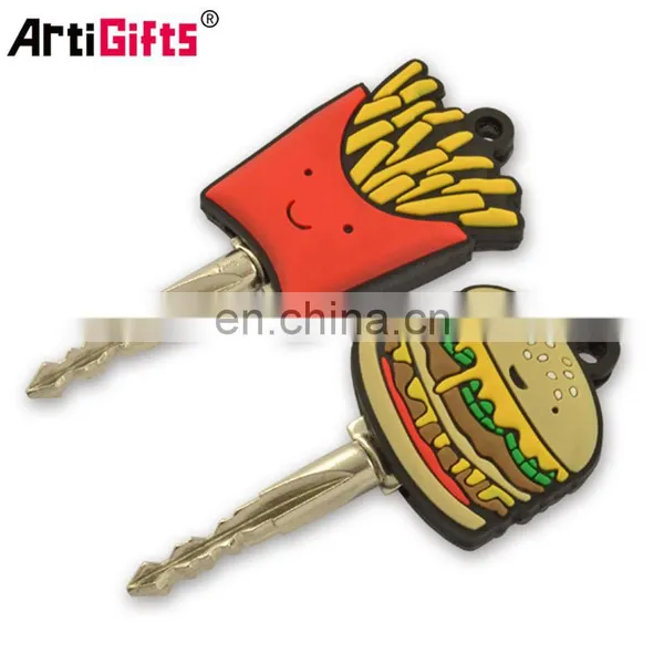 Newest Style Soft Pvc Custom Key Cover photo-4