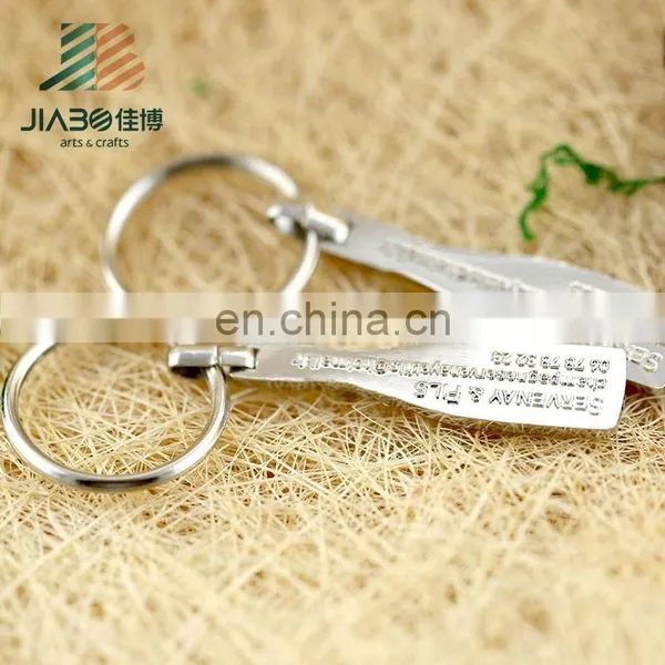 Zinc Alloy Metal Custom Hard Enamel Logo Beer Bottle Keychain photo-4