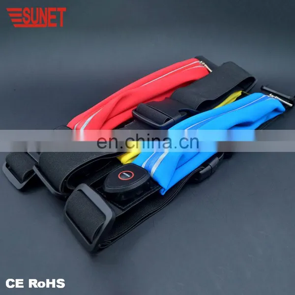 SUNJET 2017 New Product Party Supplies Lastest Sexy Design Good Price Night Running Led Waist Bag photo-3