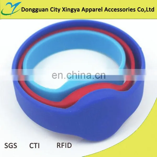 Factory Direct Silicone Rfid Wristband With Logo Printing photo-3
