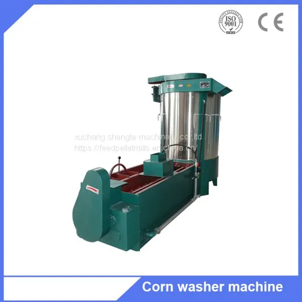 XMS 80 Flour Mill Process Wheat Maize Washing and Drying Machine photo-3