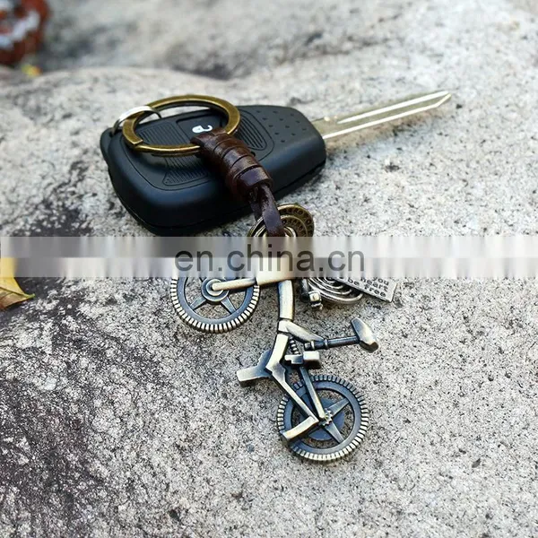 Modern Style Custom Design Colorful Metal Keychain photo-5
