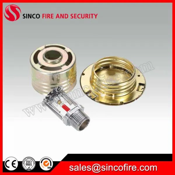 Concealed Fire Sprinkler for Fire Sprinkler System