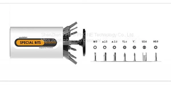 Electric Screwdriver Bits Set For Wowstick 1s Apple Common Special Head photo-2