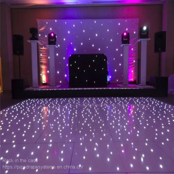 Плитки для танцевальной площадки с LED подсветкой, танцевальная площадка из бесшовного материала